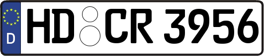 HD-CR3956