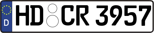 HD-CR3957