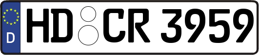 HD-CR3959