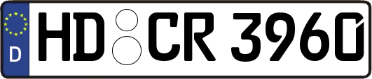 HD-CR3960