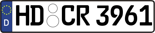 HD-CR3961