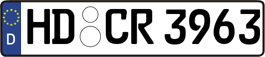 HD-CR3963