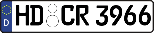 HD-CR3966