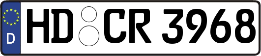 HD-CR3968