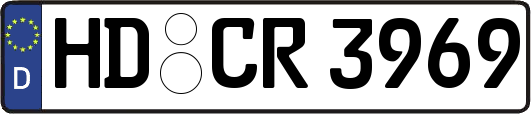 HD-CR3969
