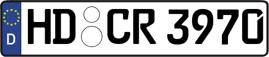 HD-CR3970