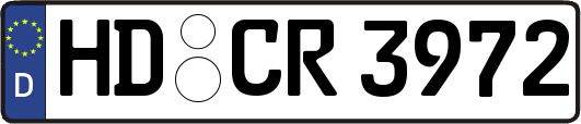 HD-CR3972
