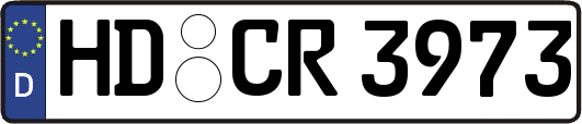 HD-CR3973
