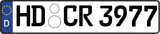 HD-CR3977