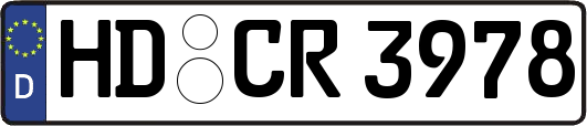 HD-CR3978