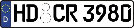 HD-CR3980