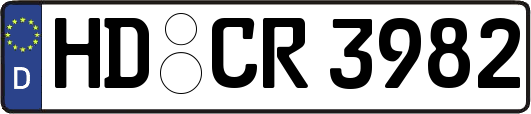 HD-CR3982