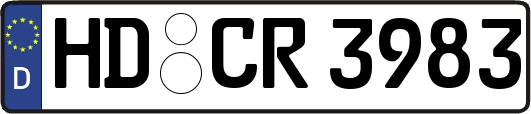 HD-CR3983