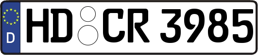 HD-CR3985