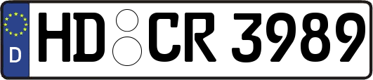 HD-CR3989