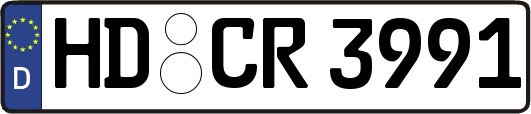 HD-CR3991