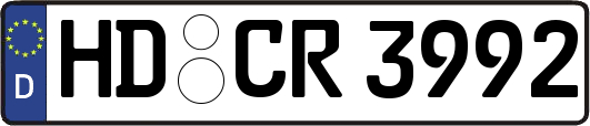 HD-CR3992