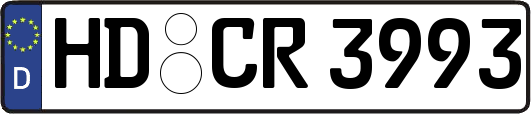 HD-CR3993