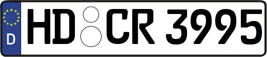 HD-CR3995