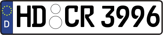 HD-CR3996