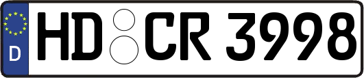 HD-CR3998