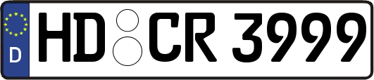 HD-CR3999