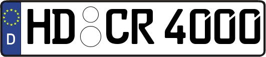 HD-CR4000
