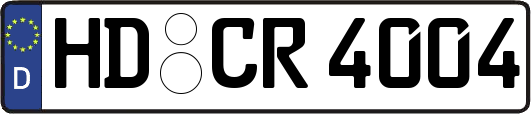 HD-CR4004