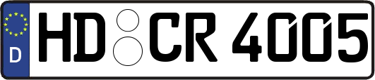 HD-CR4005
