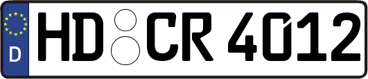 HD-CR4012