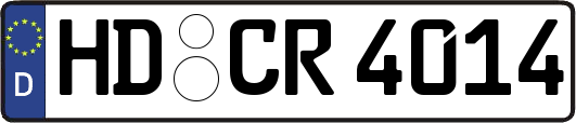 HD-CR4014