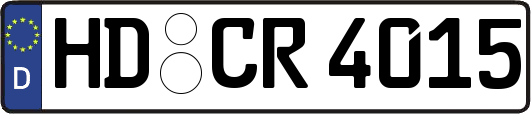 HD-CR4015