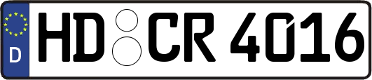 HD-CR4016