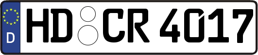 HD-CR4017