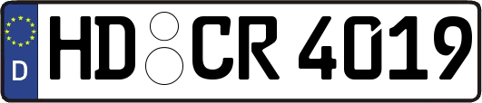 HD-CR4019
