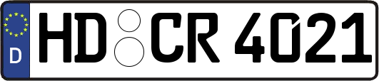 HD-CR4021