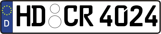 HD-CR4024
