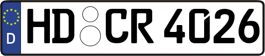 HD-CR4026