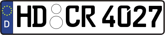 HD-CR4027