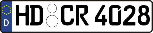 HD-CR4028