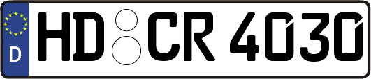 HD-CR4030