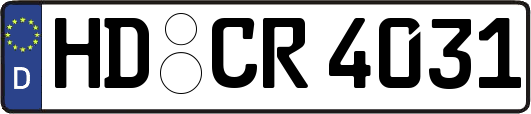 HD-CR4031