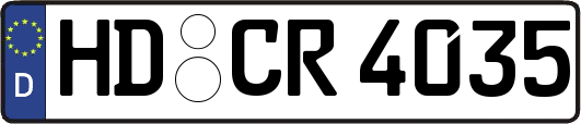 HD-CR4035