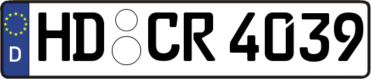 HD-CR4039
