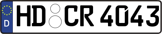 HD-CR4043