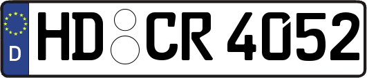 HD-CR4052