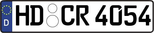 HD-CR4054