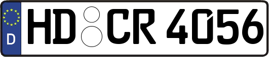 HD-CR4056