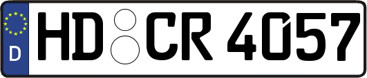 HD-CR4057