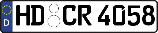 HD-CR4058